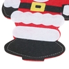4pcs/set Santa Claus Christmas Cutlery Holders Fork Knife Spoon Bags Pocekts Set Christmas Decor Ornaments