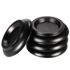 4pcs/set Solid Wood Upright Piano Caster Cups w/ EVA Anti-slip Mat
