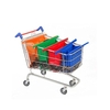 4pcs/Set Thicken Cart Trolley Supermarket Shopping Grocery Grab Storage Bags