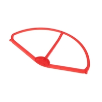 4Psc Protective Guards and 2 Pairs of Propellers and 10 Screws and Protective String RC Part for DJI Phantom Phantom 2 Phantom2V+ Cheerson CX-20 RC Quadcopter