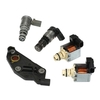 4T65E Transmission Solenoid Set EPC/TCC/Pressure Control Solenoid Valve 5 Pcs For Chevrolet For Buick (1998-2002)