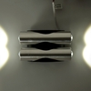 4W 85-265V AC Modern Simple Aluminum LED Wall Light Double End lighting Fixture Indoor Bedroom Hallway Kitchen for Home Decor and Lighting