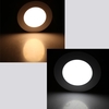 4W Round LED Recessed Ceiling Panel Light Down Lamp Ultra Thin Bright for Living Room Bathroom Bedroom Kitchen AC85-265V