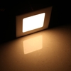 4W Square LED Recessed Ceiling Panel Light Down Lamp Ultra Thin Bright for Living Room Bathroom Bedroom Kitchen AC85-265V