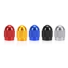 4X Aluminum Bullet Car Truck Pickup Air Port Cover Tire Valve Wheel Stem Cap