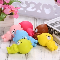 Cartoon Bear Squishy Jumbo Soft Slow Rising Stretchy Squeeze Funny Kids Toy