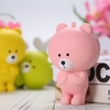 Cartoon Bear Squishy Jumbo Soft Slow Rising Stretchy Squeeze Funny Kids Toy