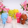 Cartoon Bear Squishy Jumbo Soft Slow Rising Stretchy Squeeze Funny Kids Toy