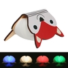 Cartoon USB Rechargeable Colorful Folding Book Light