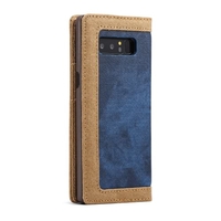 CaseMe 006 Flip Multi-functional Wallet Protective Phone Cover Card-slot for 6.3 Inches Samsung Galaxy Note 8 Eco-friendly Stylish Portable Anti-scratch Anti-dust Durable