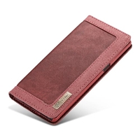 CaseMe 006 Flip Multi-functional Wallet Protective Phone Cover Card-slot for 6.3 Inches Samsung Galaxy Note 8 Eco-friendly Stylish Portable Anti-scratch Anti-dust Durable