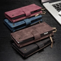 CaseMe 009 3-in-1 Protective Cover Wallet Back Case for iPhone 7 Plus