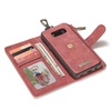 CaseMe 009 Multi-functional Wallet Phone Case Card-slot Protective Cover with Metal Buckle for 6.2 Inches Samsung Galaxy S8 Plus Eco-friendly Stylish Portable Anti-scratch Anti-dust Durable