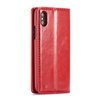 CaseMe Multi-function Phone Case Cover PU Leather Protective Shell Wallet Phone Case Flip Holster Carrying Case Card Holder for iPhone X