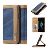 CaseMe Multi-function Phone Case Cover PU Leather Protective Shell Wallet Phone Case Flip Holster Carrying Case Card Holder for iPhone X