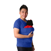 Casual Father Kangaroo Multi-functional T-Shirt