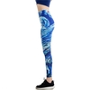 Casual Funny Elastic Printed Pants Sexy Graffiti Leggings Ladies Yoga Running Leggings Pants
