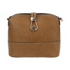 Casual Hasp Zipper PU Shoulder Mini Shell Crossbody Bag for Women