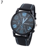 Casual Quartz Analog Silicone Stainless Steel Dial Sports WristWatch
