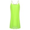 Casual Sexy Women Summer Backless Sleeveless Evening Party Dress Short Mini Casual Loose Beach