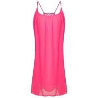 Casual Sexy Women Summer Backless Sleeveless Evening Party Dress Short Mini Casual Loose Beach