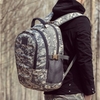 Casual Shoulders Bag Outdoor Water-resistant Backpacks Fashion Wear-Resistant Computer Mountaineering Student Bag