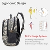 Casual Shoulders Bag Outdoor Water-resistant Backpacks Fashion Wear-Resistant Computer Mountaineering Student Bag