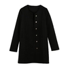 Casual Single-Breasted Pockets Long Sleeve Candy Color Oversized Coat