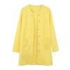 Casual Single-Breasted Pockets Long Sleeve Candy Color Oversized Coat