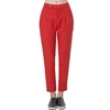 Casual Solid Press Stud Closure Slant Pocket Women