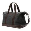 Casual Unisex Canvas Large Capacity Solid Travel Tote Handbag