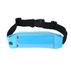 Casual Waist Sport Running Pouch Pack Bag Sweatproof Purse Mobile Phone Wallet Zipper Case Holder with Belt for 5"-6" Mobile Phones iPhone6 Plus Samsung Note3 Note4