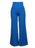 Casual Women High Waist Wide Leg Pants Side Zipper Solid Color Oversize Flare Long Loose Yoga Trousers