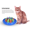 Cat Slow Feeder Bloat Stop Bowl Puzzle Food Feeding Dish Toy