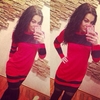 Causal Color Block O-Neck Long Sleeve Shift Dress for Women