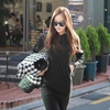 Causal Maxi Sweater Dress Hooded Front Pouch Pocket Long Sleeve Fleece Lining