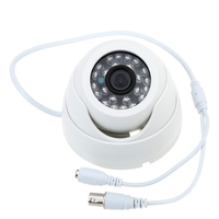 CCTV 800TVL Indoor 24 LEDS Wide Angle IR Color Security Surveillance Dome Camera