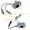 CCTV Camera Audio Video Power Balun Transceiver BNC UTP RJ45 with Audio Video and Power over CAT5/5E/6 Cable