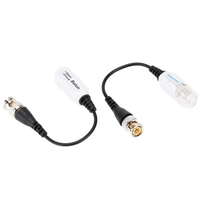 CCTV Video Balun Anti-thunder Twisted Passive Video Transceiver BNC Accessories CAT5 UTP Security products