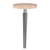 Cello Endpin Hole Reamer Shave 1:17 Taper with Wood Handle Luthier Tool