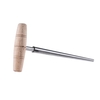 Cello Peg Hole Reamer Shave 1:28 Taper with Wood Handle for 3/4 4/4 Cello Luthier Tool