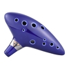 Ceramic AltoC Vessel Flute Wind Musical Instrument