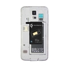 Certificated Ultra-thin Qi Wireless Charging Receiver Inductive Coil for Samsung Galaxy S5 i9600 Black