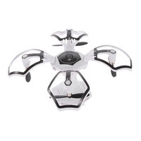 CG030 Foldable Sphere-Shaped 0.3MP Camera Wifi FPV 6-Axis Gyro Altitude Hold Headless RC Quadcopter