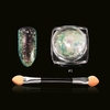 Chameleon Nail Sequins 1 Glitter Nail Art Transparent Paillette Manicure Decorations Nail Art Glitter Powder With Brush