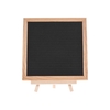 Changeable Black Felt Letter Board Wood Message Sign Board 10