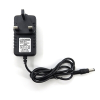 Charger EU Plug 100V-240V for Flytec 2011-5 1.5kg Loading Remote Control Fishing Bait Boat