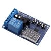 Charging Discharge Voltage Monitor Test Relay Switch Control Board Module DC 12V