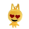 Charming Cute Kids Emoji Emoticon Shoulder Bag Funny Backpack School Child Bag Plush Toy Satchel Rucksack Schoolbag Girls Boys Gifts 6