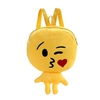 Charming Cute Kids Emoji Emoticon Shoulder Bag Funny Backpack School Child Bag Plush Toy Satchel Rucksack Schoolbag Girls Boys Gifts 6